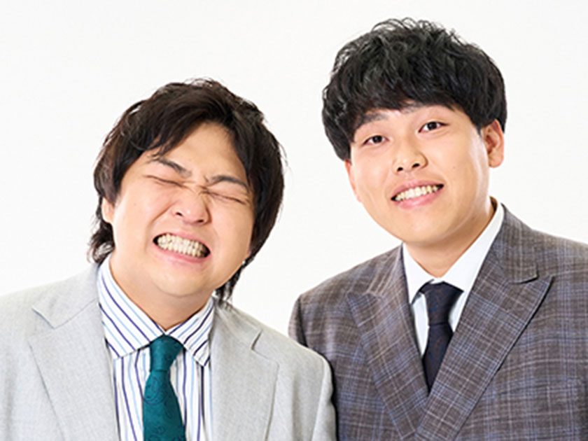 2026年5月27日（水） 23時
ゲスト: ダブルヒガシ